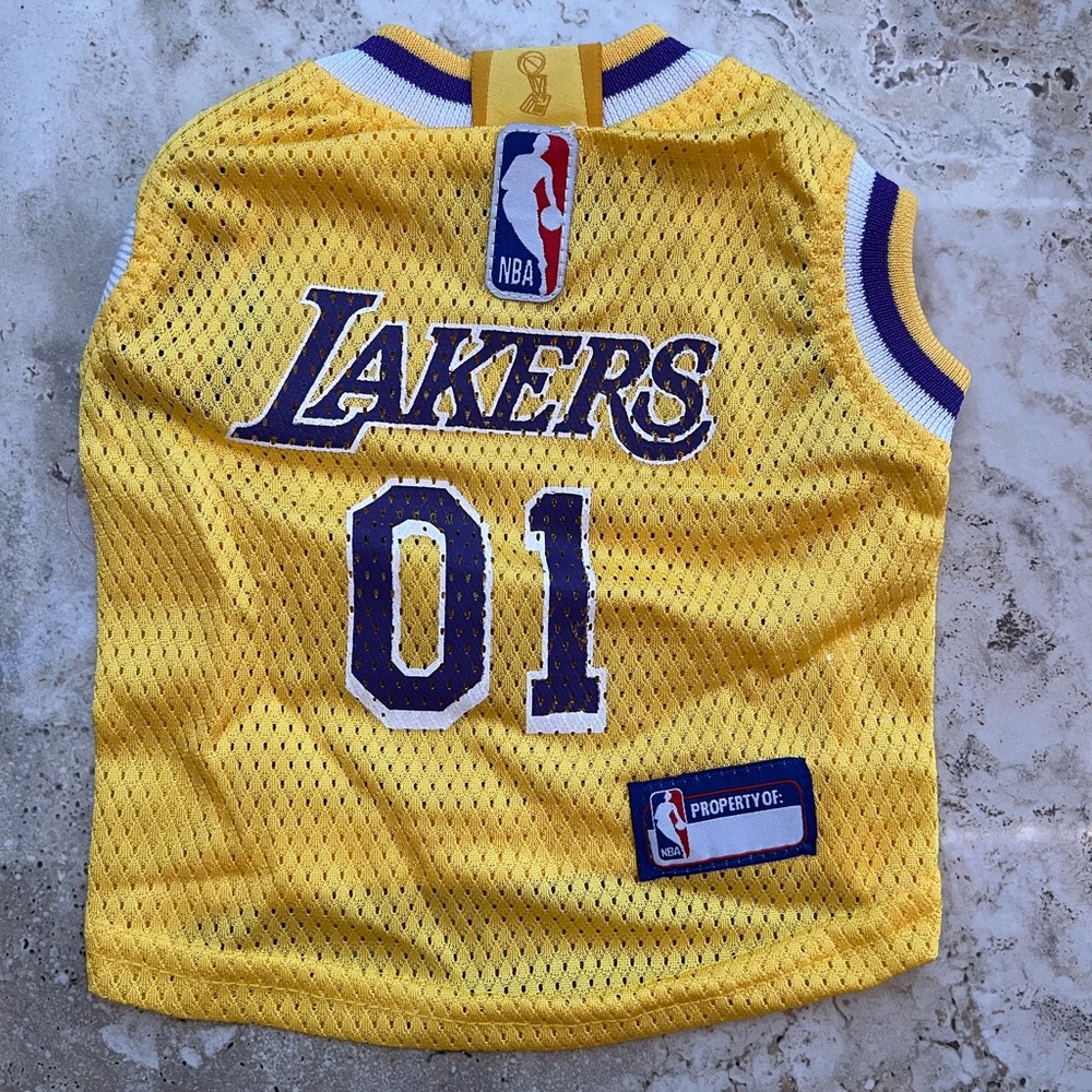 Laker’s Dog Jersey